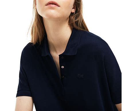 women's relaxed fit polo shirts.